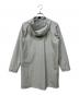 中古・古着 ARC'TERYX (アークテリクス) アウトドアウェア(アンドラコート) ライトグレー サイズ:SIZE S：20000円