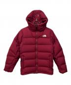THE NORTH FACEザ ノース フェイス）の古着「ビレイヤーパーカ」｜ワインレッド