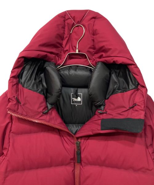 THE NORTH FACE（ザ ノース フェイス）THE NORTH FACE (ザ ノース フェイス) ビレイヤーパーカ ワインレッド サイズ:SIZE Sの古着・服飾アイテム