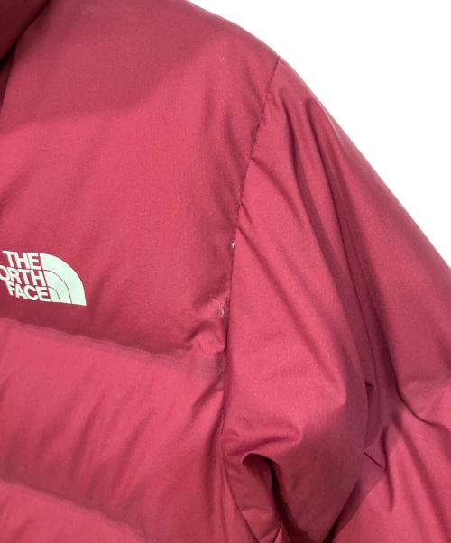 THE NORTH FACE（ザ ノース フェイス）THE NORTH FACE (ザ ノース フェイス) ビレイヤーパーカ ワインレッド サイズ:SIZE Sの古着・服飾アイテム
