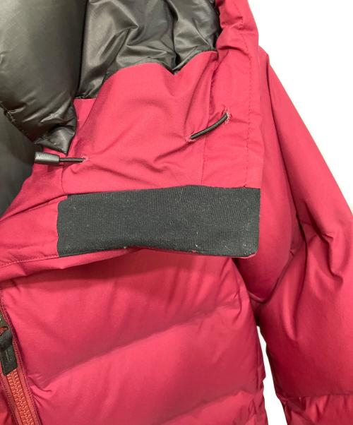 THE NORTH FACE（ザ ノース フェイス）THE NORTH FACE (ザ ノース フェイス) ビレイヤーパーカ ワインレッド サイズ:SIZE Sの古着・服飾アイテム