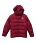 THE NORTH FACE（ザ ノース フェイス）の古着「ビレイヤーパーカ」｜ワインレッド