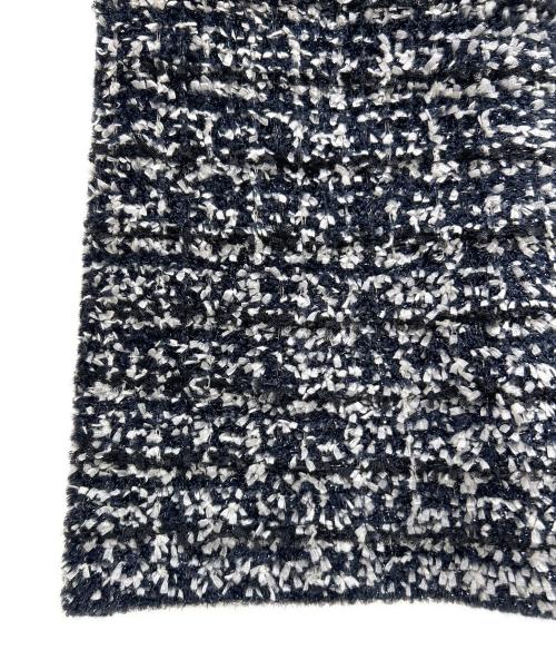 ANAYI（アナイ）ANAYI (アナイ) モールツイードワンピース 10252714700 ブラック サイズ:38の古着・服飾アイテム