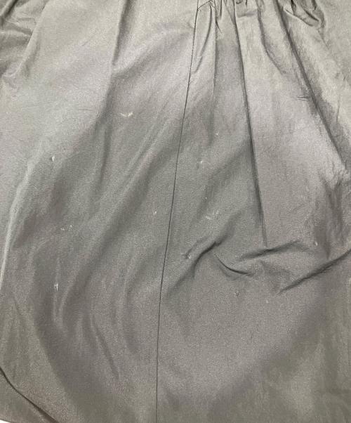 ANAYI（アナイ）ANAYI (アナイ) タフタ切替えティアード スカート ブラック サイズ:38の古着・服飾アイテム