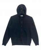 STONE ISLANDストーンアイランド）の古着「ORGANIC COTTON FLEECE」｜ネイビー