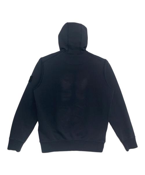 STONE ISLAND（ストーンアイランド）STONE ISLAND (ストーンアイランド) ORGANIC COTTON FLEECE ネイビー サイズ:XLの古着・服飾アイテム