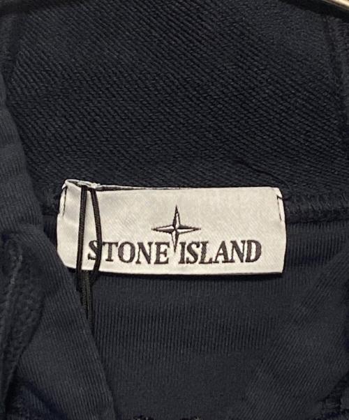 STONE ISLAND（ストーンアイランド）STONE ISLAND (ストーンアイランド) ORGANIC COTTON FLEECE ネイビー サイズ:XLの古着・服飾アイテム
