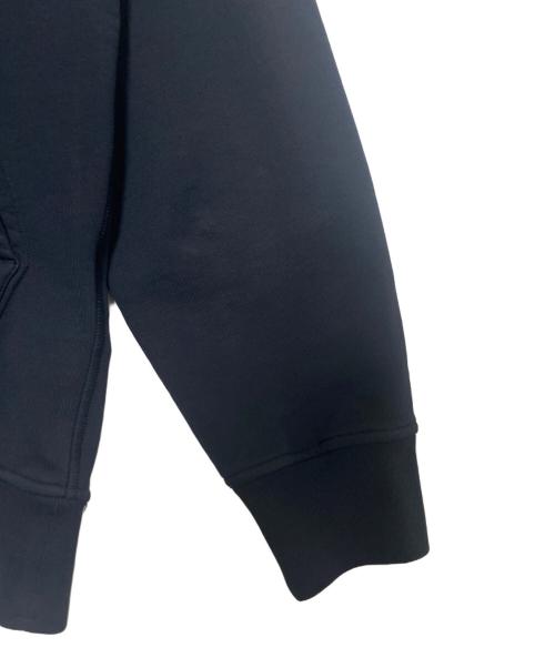 STONE ISLAND（ストーンアイランド）STONE ISLAND (ストーンアイランド) ORGANIC COTTON FLEECE ネイビー サイズ:XLの古着・服飾アイテム