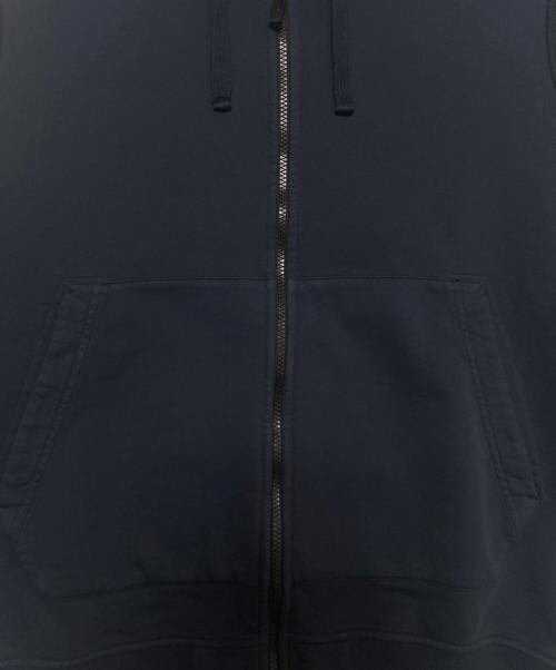 STONE ISLAND（ストーンアイランド）STONE ISLAND (ストーンアイランド) ORGANIC COTTON FLEECE ネイビー サイズ:XLの古着・服飾アイテム