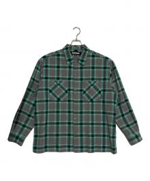 NEIGHBORHOOD（ネイバーフッド）の古着「チェックシャツ」｜グリーン