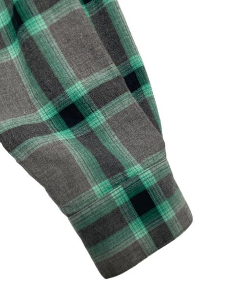 NEIGHBORHOOD（ネイバーフッド）NEIGHBORHOOD (ネイバーフッド) チェックシャツ グリーン サイズ:XLの古着・服飾アイテム