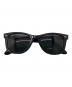 RAY-BAN（レイバン）の古着「サングラス」｜ブラック