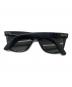 RAY-BAN (レイバン) サングラス ブラック サイズ:52□22：6000円
