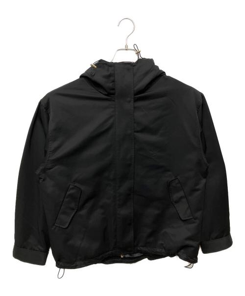 Spick and Span（スピック＆スパン）Spick and Span (スピック＆スパン) 撥水マウンテンパーカー ブラック サイズ:36の古着・服飾アイテム