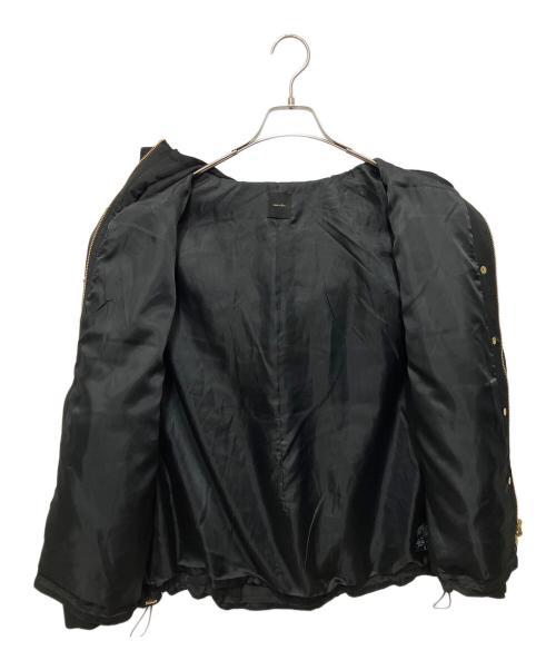Spick and Span（スピック＆スパン）Spick and Span (スピック＆スパン) 撥水マウンテンパーカー ブラック サイズ:36の古着・服飾アイテム