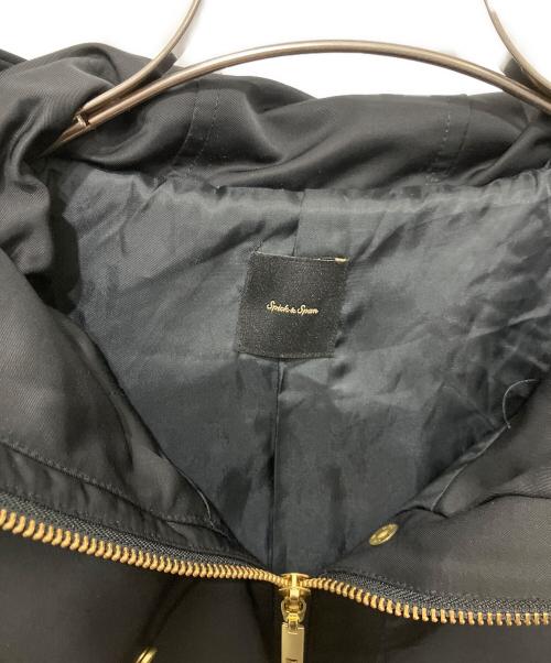 Spick and Span（スピック＆スパン）Spick and Span (スピック＆スパン) 撥水マウンテンパーカー ブラック サイズ:36の古着・服飾アイテム