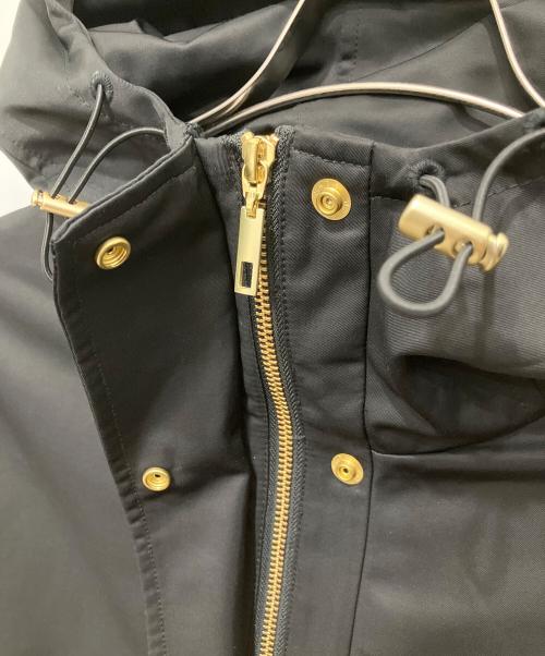 Spick and Span（スピック＆スパン）Spick and Span (スピック＆スパン) 撥水マウンテンパーカー ブラック サイズ:36の古着・服飾アイテム