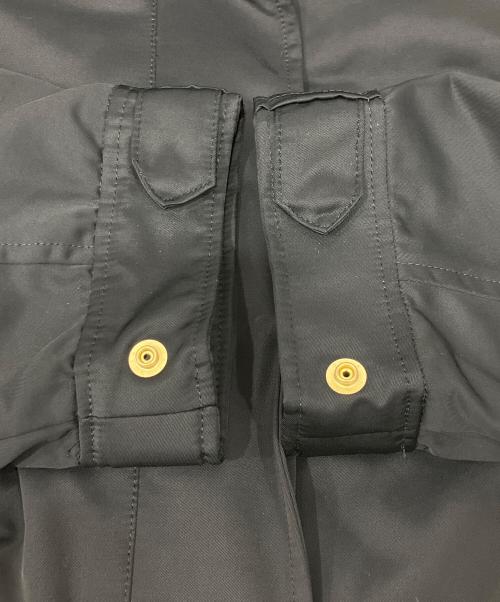 Spick and Span（スピック＆スパン）Spick and Span (スピック＆スパン) 撥水マウンテンパーカー ブラック サイズ:36の古着・服飾アイテム