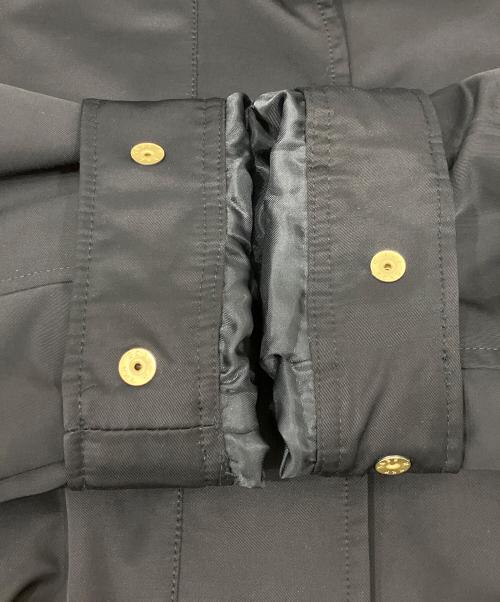 Spick and Span（スピック＆スパン）Spick and Span (スピック＆スパン) 撥水マウンテンパーカー ブラック サイズ:36の古着・服飾アイテム
