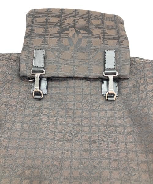 CHANEL（シャネル）CHANEL (シャネル) ブリーフケース ブラック/ブラウンの古着・服飾アイテム