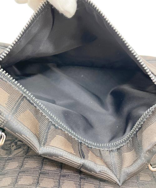 CHANEL（シャネル）CHANEL (シャネル) ブリーフケース ブラック/ブラウンの古着・服飾アイテム