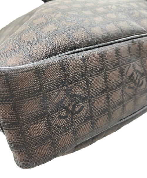 CHANEL（シャネル）CHANEL (シャネル) ブリーフケース ブラック/ブラウンの古着・服飾アイテム