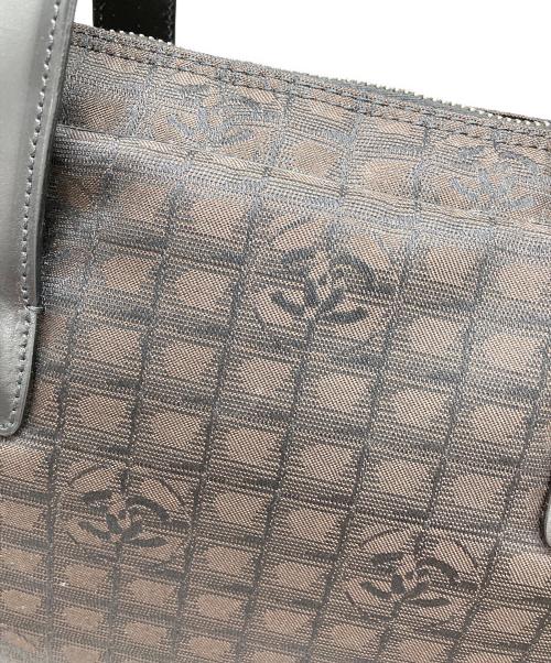CHANEL（シャネル）CHANEL (シャネル) ブリーフケース ブラック/ブラウンの古着・服飾アイテム