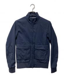 HERNO（ヘルノ）の古着「ヴァルスター型ブルゾン」｜ネイビー