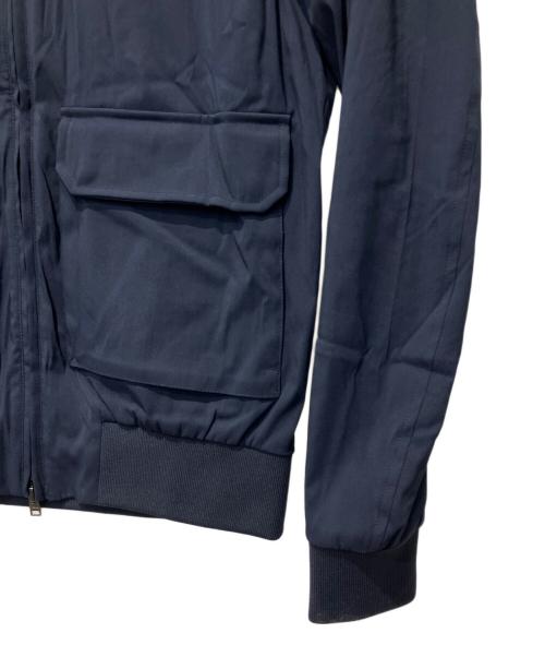 HERNO（ヘルノ）HERNO (ヘルノ) ヴァルスター型ブルゾン ネイビー サイズ:44の古着・服飾アイテム
