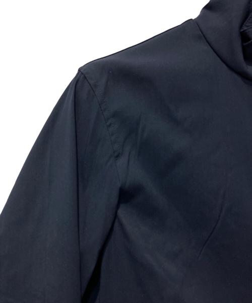 HERNO（ヘルノ）HERNO (ヘルノ) ヴァルスター型ブルゾン ネイビー サイズ:44の古着・服飾アイテム