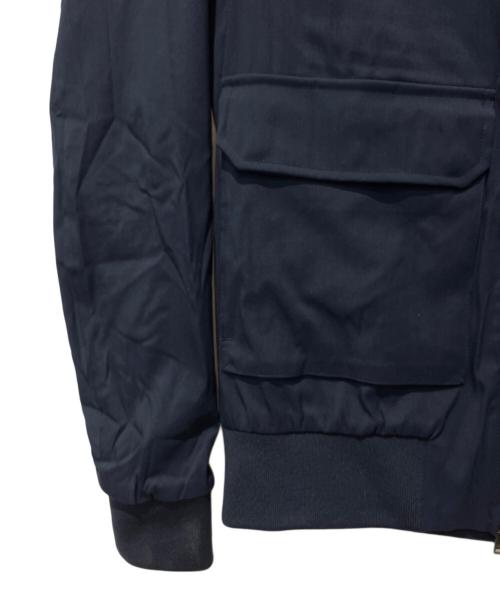 HERNO（ヘルノ）HERNO (ヘルノ) ヴァルスター型ブルゾン ネイビー サイズ:44の古着・服飾アイテム