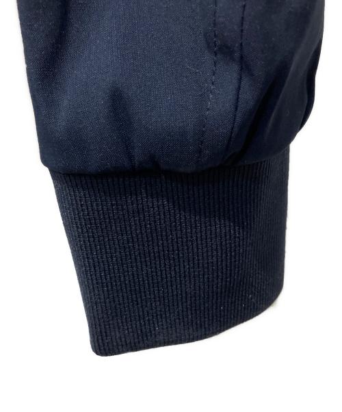 HERNO（ヘルノ）HERNO (ヘルノ) ヴァルスター型ブルゾン ネイビー サイズ:44の古着・服飾アイテム