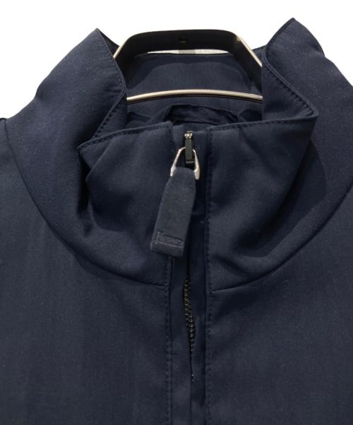 HERNO（ヘルノ）HERNO (ヘルノ) ヴァルスター型ブルゾン ネイビー サイズ:44の古着・服飾アイテム