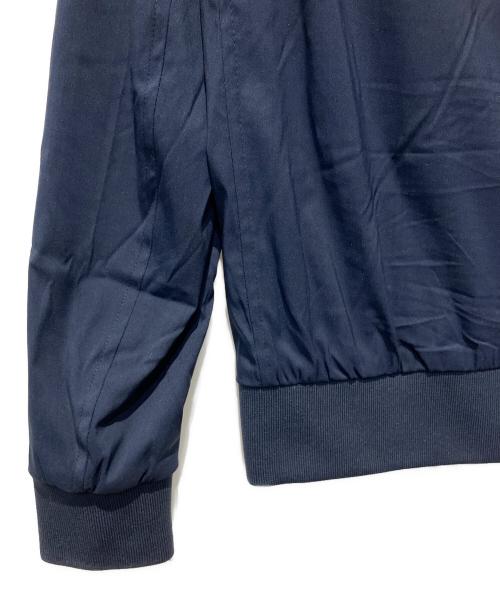 HERNO（ヘルノ）HERNO (ヘルノ) ヴァルスター型ブルゾン ネイビー サイズ:44の古着・服飾アイテム