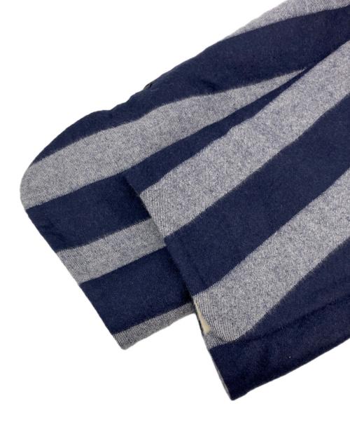 ERMENEGILDO ZEGNA（エルメネジルド・ゼニア）ERMENEGILDO ZEGNA (エルメネジルド・ゼニア) カシミヤコート ネイビー サイズ:SIZE 8-48Rの古着・服飾アイテム