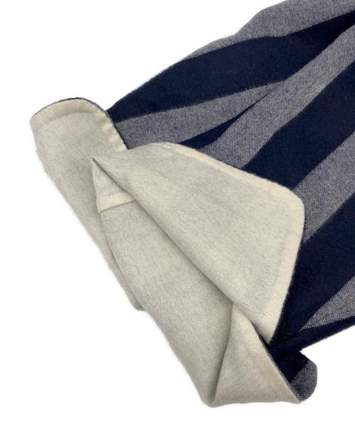 ERMENEGILDO ZEGNA（エルメネジルド・ゼニア）ERMENEGILDO ZEGNA (エルメネジルド・ゼニア) カシミヤコート ネイビー サイズ:SIZE 8-48Rの古着・服飾アイテム