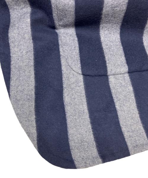 ERMENEGILDO ZEGNA（エルメネジルド・ゼニア）ERMENEGILDO ZEGNA (エルメネジルド・ゼニア) カシミヤコート ネイビー サイズ:SIZE 8-48Rの古着・服飾アイテム