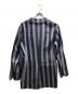 ERMENEGILDO ZEGNA (エルメネジルド・ゼニア) カシミヤコート ネイビー サイズ:SIZE 8-48R：12000円