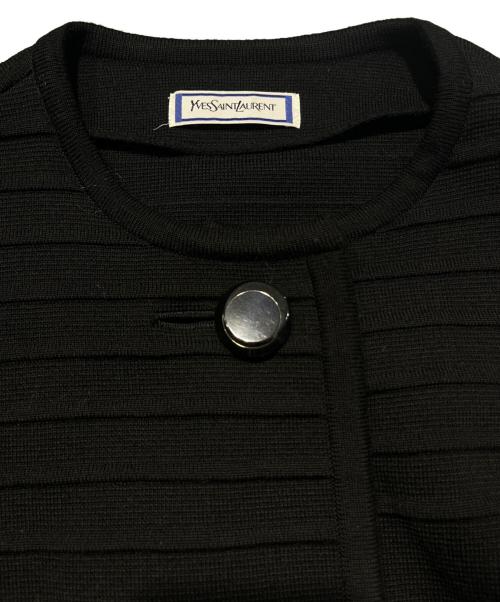 Yves Saint Laurent（イヴサンローラン）Yves Saint Laurent (イヴサンローラン) ジャケット ネイビー サイズ:Mの古着・服飾アイテム