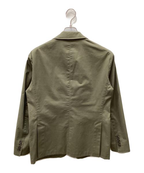 POLO RALPH LAUREN（ポロ・ラルフローレン）POLO RALPH LAUREN (ポロ・ラルフローレン) テーラードジャケット オリーブ サイズ:38の古着・服飾アイテム