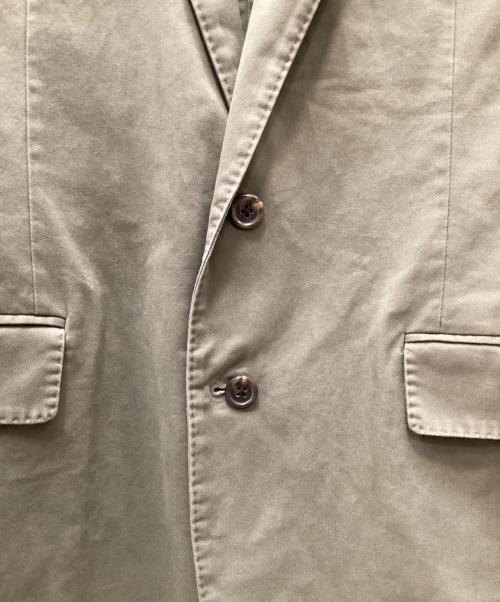 POLO RALPH LAUREN（ポロ・ラルフローレン）POLO RALPH LAUREN (ポロ・ラルフローレン) テーラードジャケット オリーブ サイズ:38の古着・服飾アイテム