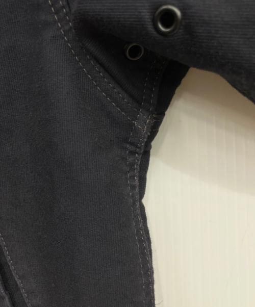 RRL（ダブルアールエル）RRL (ダブルアールエル) ジャングルクロスデッキジャケット ネイビー サイズ:Ｓ/Ｐの古着・服飾アイテム