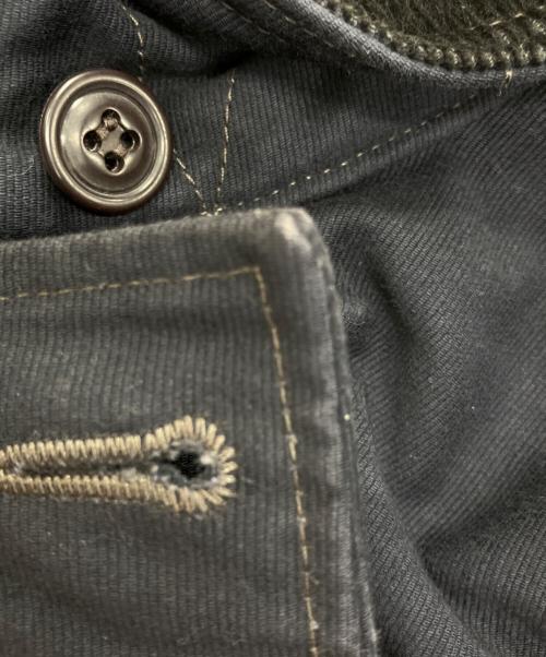 RRL（ダブルアールエル）RRL (ダブルアールエル) ジャングルクロスデッキジャケット ネイビー サイズ:Ｓ/Ｐの古着・服飾アイテム