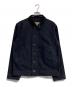 RRL（ダブルアールエル）の古着「ジャングルクロスデッキジャケット」｜ネイビー