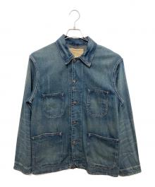 RRL（ダブルアールエル）の古着「エンジニアードコート」｜インディゴ