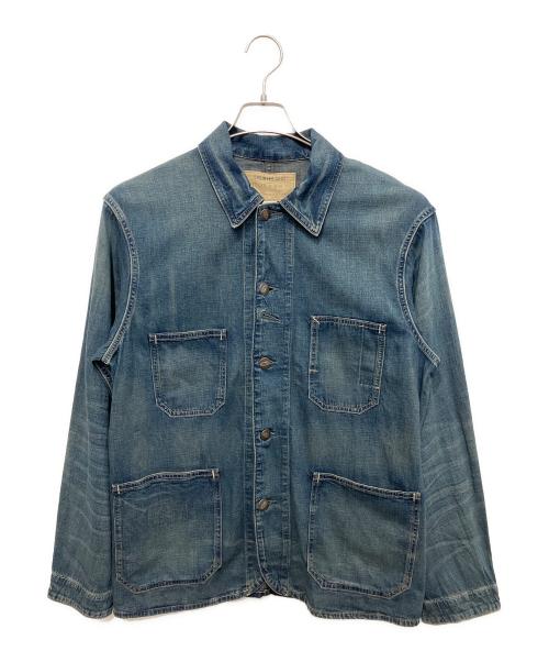 RRL（ダブルアールエル）RRL (ダブルアールエル) エンジニアードコート インディゴ サイズ:Mの古着・服飾アイテム