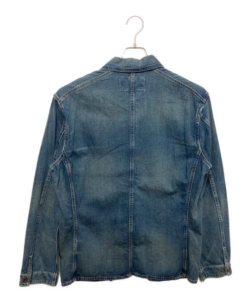 RRL（ダブルアールエル）RRL (ダブルアールエル) エンジニアードコート インディゴ サイズ:Mの古着・服飾アイテム