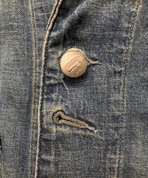 RRL（ダブルアールエル）RRL (ダブルアールエル) エンジニアードコート インディゴ サイズ:Mの古着・服飾アイテム
