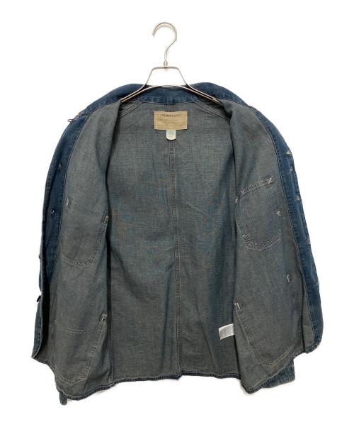 RRL（ダブルアールエル）RRL (ダブルアールエル) エンジニアードコート インディゴ サイズ:Mの古着・服飾アイテム