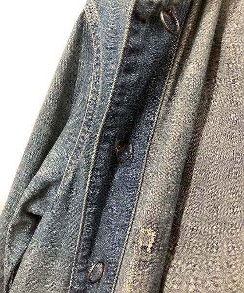 RRL（ダブルアールエル）RRL (ダブルアールエル) エンジニアードコート インディゴ サイズ:Mの古着・服飾アイテム